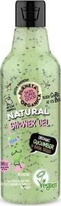 Eurobio Lab Żel pod prysznic ujędrniający Ogórek & Nasiona Chia 250 ml 1