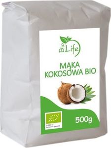 BioLife Mąka kokosowa ekologiczna BIO 500 g 1