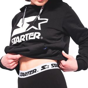 Starter Blue Label Bluza z kapturem damska Starter BLUE LABEL czarna SDG-001-BD-200 S 4