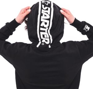 Starter Blue Label Bluza z kapturem damska Starter BLUE LABEL czarna SDG-001-BD-200 S 5