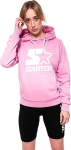 Starter Blue Label Bluza z kapturem damska Starter BLUE LABEL różowa SDG-001-BD-420 XS 1
