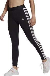 Adidas Legginsy damskie adidas Cero Essnetial 3S czarne GL0723 L 1