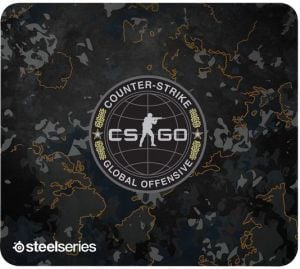 Podkładka SteelSeries QCK+ CS:GO Camo Edition (63379) 1