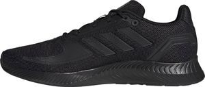 Adidas Buty sportowe męskie adidas Performance czarne G58096 46 9
