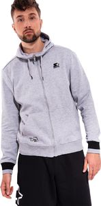 Starter Blue Label Bluza z kapturem męska Starter BLUE LABEL szara SMG-004-BD-400 S 1