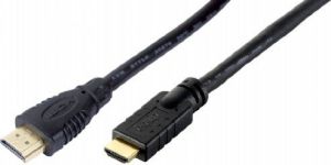 Kabel Equip HDMI - HDMI 10m czarny (119357) 1