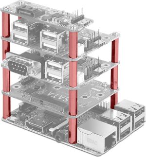 Delock Dystanse metalowe Raspberry Pi (18218) 2