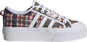 Adidas Buty damskie adidas Originals Nizza Platform wielokolorowe H00530 38 2/3 1