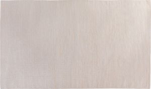 Shumee Dywan bawełniany 140 x 200 cm beżowy DERINCE 1