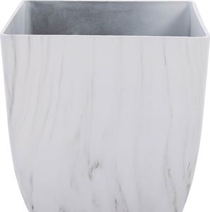 Shumee Doniczka 28 x 28 x 34 cm efekt marmuru MIRO 3