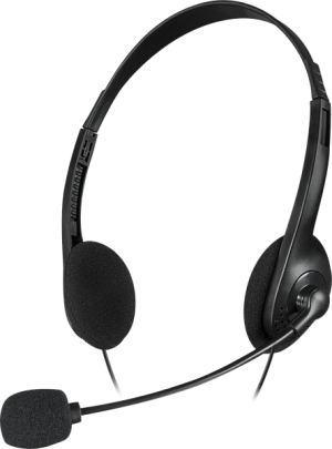 Słuchawki Speedlink ACCORDO Stereo Headset czarny (SL-870003-BK) 1