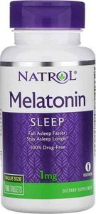 NATROL Natrol - Melatonina, 1mg, 180 tabletek 1