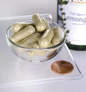 Swanson Swanson - Trawa Cytrynowa, 400mg, 60 kapsułek 2