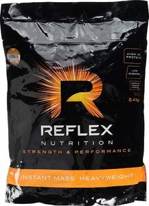 Reflex Nutrition Reflex Nutrition - Instant Mass Heavyweight, Truskawka & Śmietana, 5400g 1