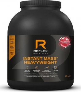 Reflex Nutrition Reflex Nutrition - Instant Mass Heavyweight, Truskawka & Śmietana, 2000g 1