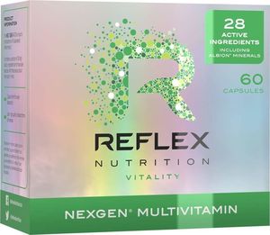Reflex Nutrition Reflex Nutrition - Nexgen Sports Multivitamina, 60 kapsułek 1