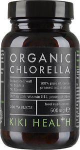 KIKI Health KIKI Health - Chlorella, Organic, 500mg, 200 tabletek 1