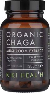 KIKI Health KIKI Health - Chaga Extract Organic, 380mg, 60 vkaps 1