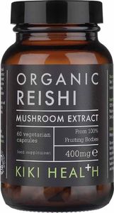 KIKI Health KIKI Health - Reishi Ekstrakt, Organic, 400mg, 60 vkaps 1