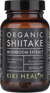 KIKI Health KIKI Health - Shiitake Extract, Organic, 400mg, 60 vkaps 1