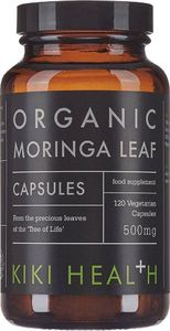 KIKI Health Kiki Health - Moringa Leaf Organic, 120 vkaps 1