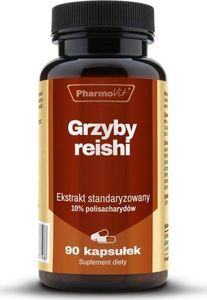 Pharmovit PharmoVit - Grzyby Reishi, 90 kapsułek 1