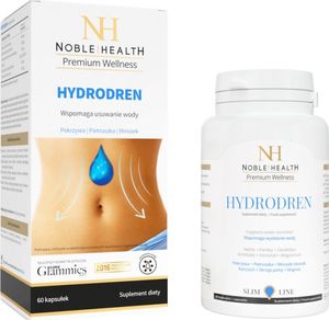 Noble Health Noble Health - Hydrodren, 60 kapsułek 1