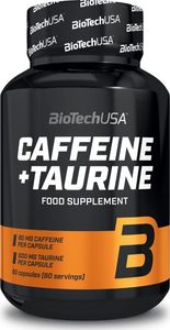 Bio Tech BioTechUSA - Kofeina i Tauryna, 60 kapsułek 1