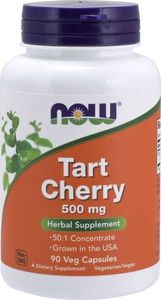 NOW Foods Now Foods - Tart Cherry, 500 mg, 90 vkaps 1