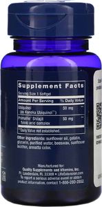 Life Extension Life Extension - Super Ubichinol Koenzym Q10 ze Wzmocnionym Wsparciem dla Mitochondriów, 50 mg, 100 kapsułek miękkich 2