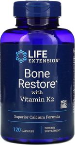 Life Extension Life Extension - Bone Restore + Witamina K2, 120 kapsułek 1