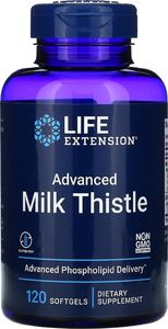 Life Extension Life Extension - Ostropest Plamisty, 120 kapsułek miękkich 1