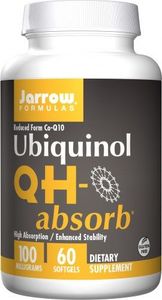 JARROW FORMULAS Jarrow Formulas - Ubichinol QH-absorb, 100mg, 60 kapsułek miękkich 1