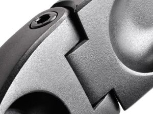 SilverStone Stojak biurkowy na 3 monitory do 24" ARM11BC (SST-ARM31BS) 4