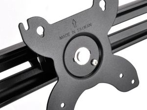 SilverStone Stojak biurkowy na 3 monitory do 24" ARM11BC (SST-ARM31BS) 8