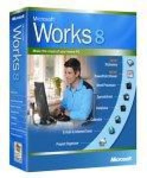 Microsoft Works 8.0 PL BOX 1