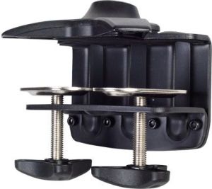 SilverStone Uchwyt biurkowy na 2 monitory do 24" (SST-ARM22BC) 2