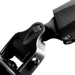 SilverStone Uchwyt biurkowy na 2 monitory do 24" (SST-ARM22BC) 5