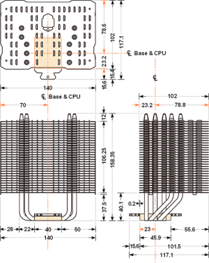Chłodzenie CPU Thermalright Macho Direct 10