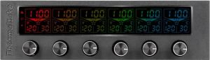 Thermaltake kontroler obrotów Commander F6 RGB (AC-024-BN1NAN-A1) 1