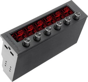 Thermaltake kontroler obrotów Commander F6 RGB (AC-024-BN1NAN-A1) 4