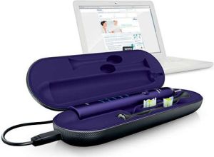 Szczoteczka Philips Szczoteczka soniczna Sonicare DiamondClean fioletowa HX9372/04 4