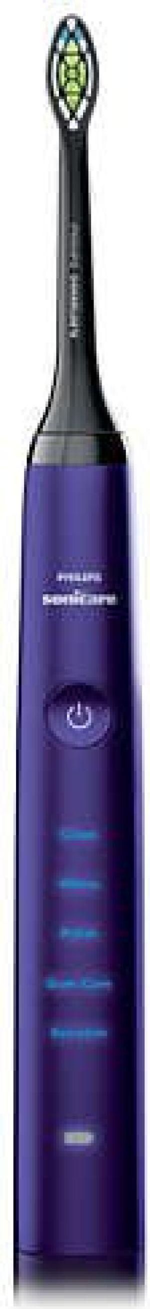 Szczoteczka Philips Szczoteczka soniczna Sonicare DiamondClean fioletowa HX9372/04 5