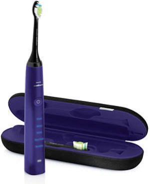 Szczoteczka Philips Szczoteczka soniczna Sonicare DiamondClean fioletowa HX9372/04 6