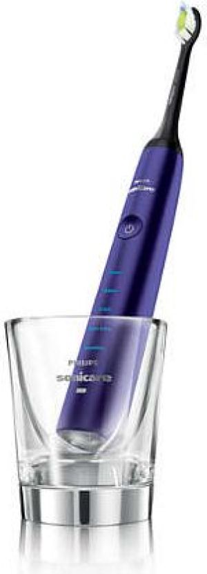 Szczoteczka Philips Szczoteczka soniczna Sonicare DiamondClean fioletowa HX9372/04 7