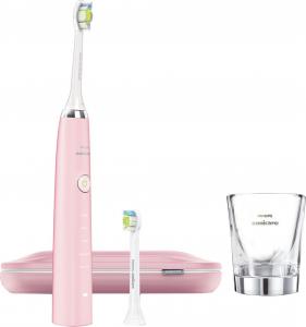Szczoteczka Philips Szczoteczka soniczna Sonicare DiamondClean różowa HX9362/67 21
