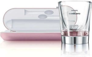 Szczoteczka Philips Szczoteczka soniczna Sonicare DiamondClean różowa HX9362/67 6