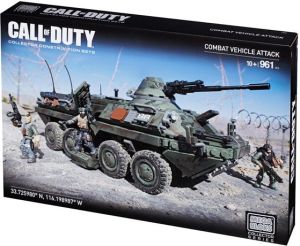 Mega Bloks Call of Duty Combat Vehicle Attack CNG87 1