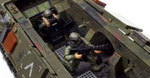 Mega Bloks Call of Duty Combat Vehicle Attack CNG87 14