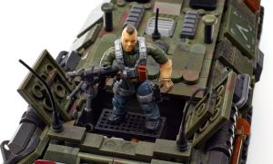 Mega Bloks Call of Duty Combat Vehicle Attack CNG87 15